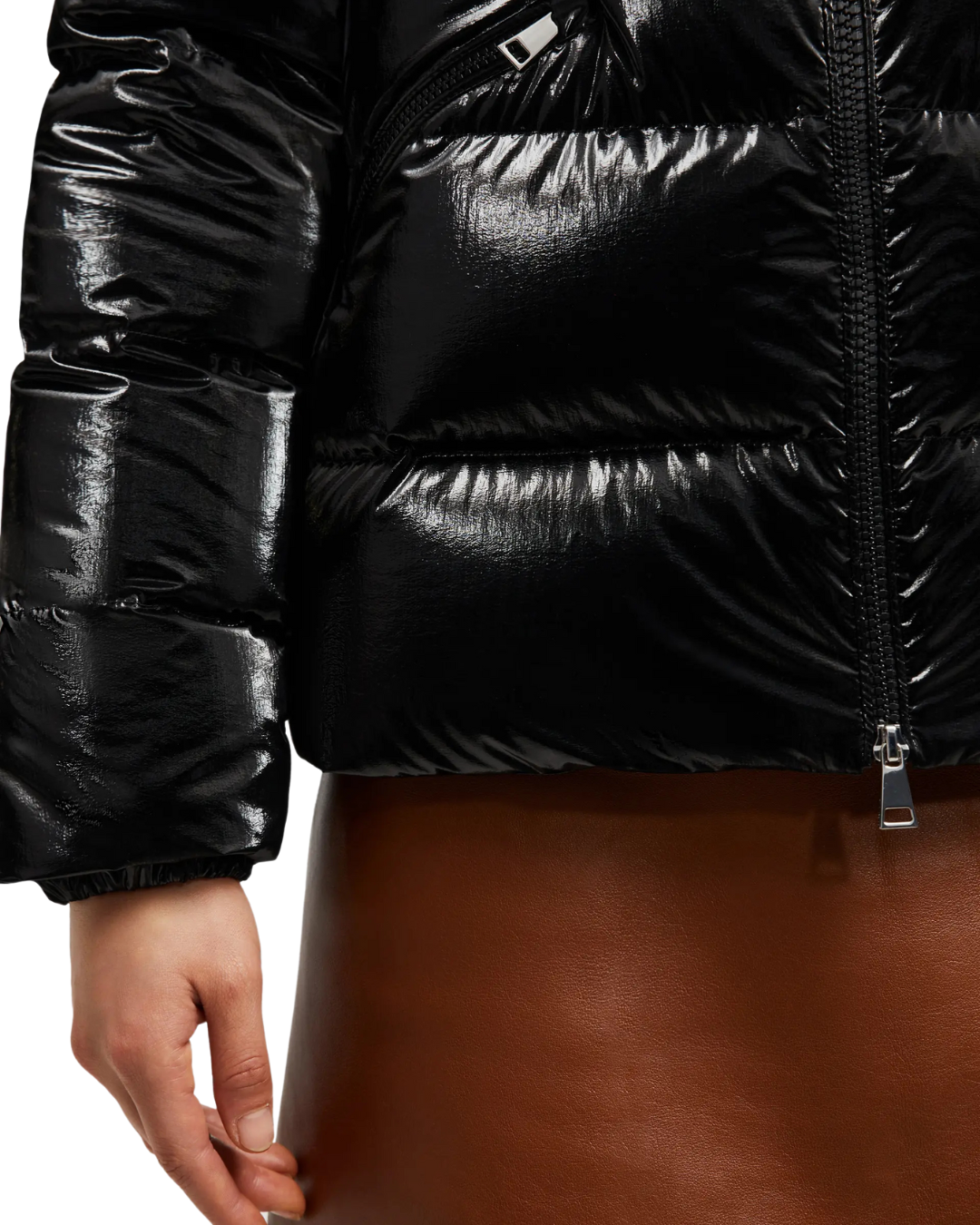 Jacheta matlasată elegantă unisex