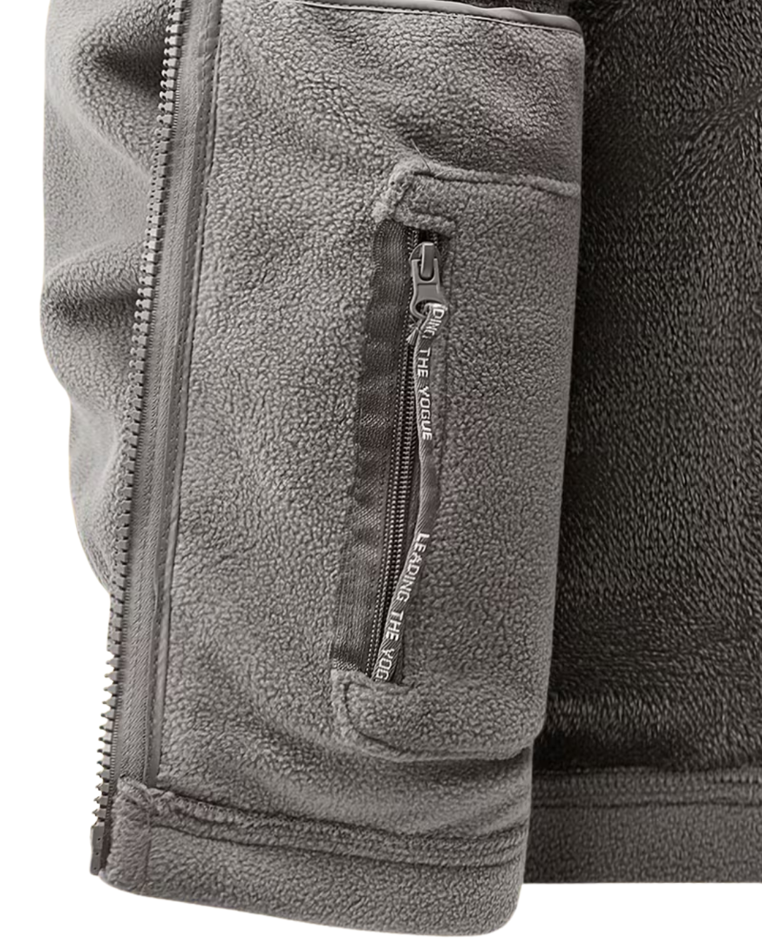 Cârlig polar unisex cu glugă®