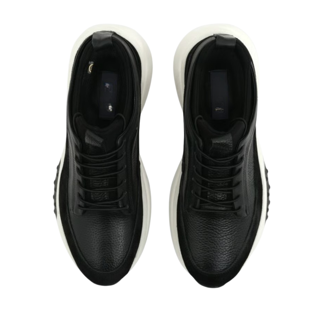 Adidași din natural skin with talpă înaltă pentru bărbați®