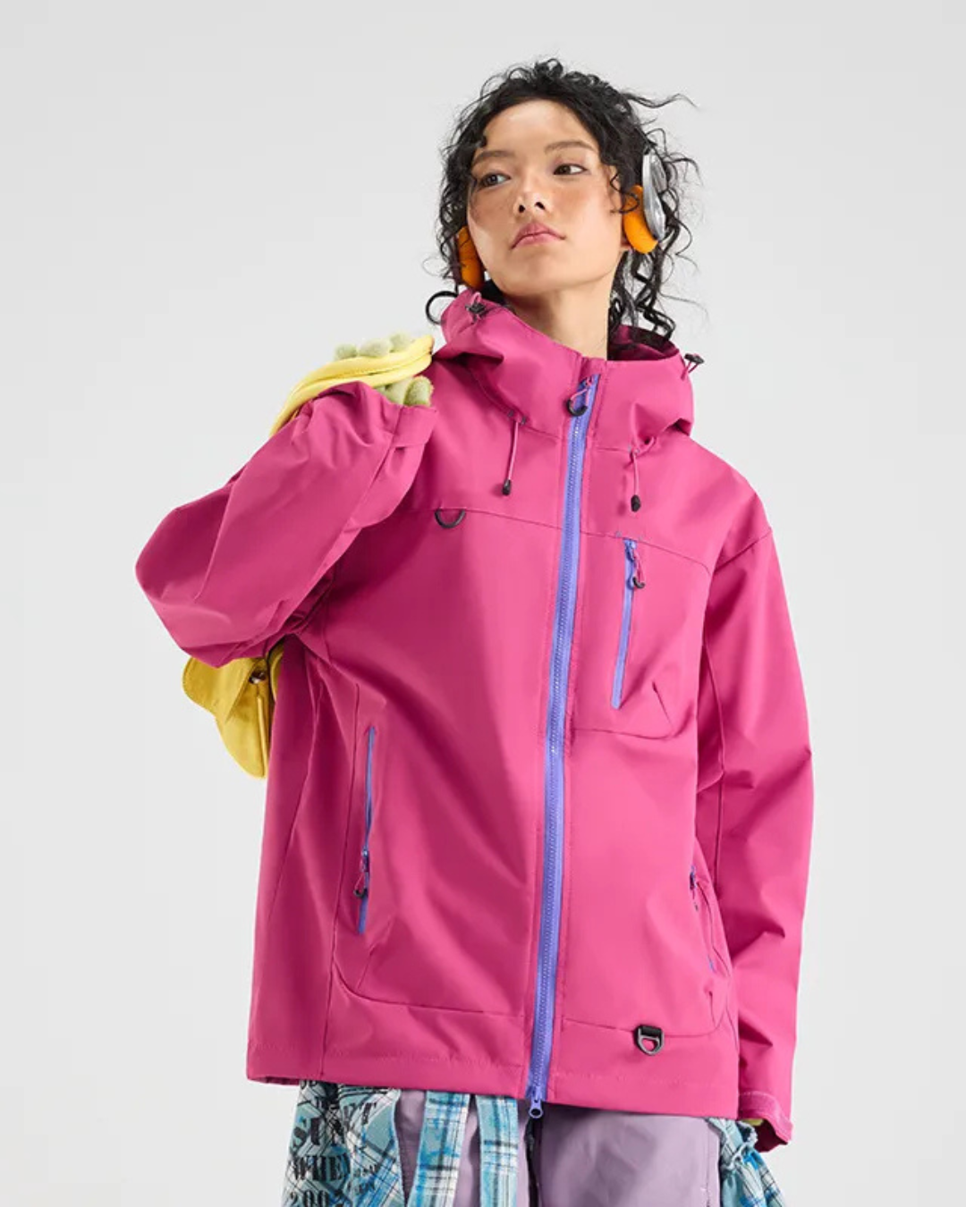 Jachetă sport unisex impermeabilă cu glugă pentru exterior®