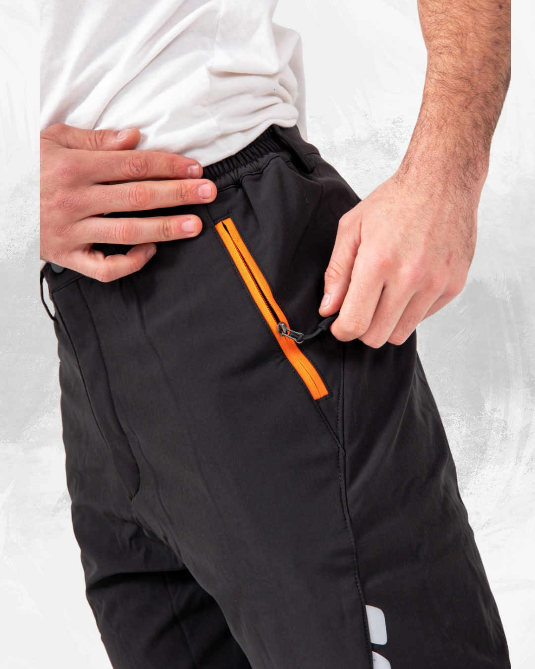 Pantaloni termici impermeabili unisex