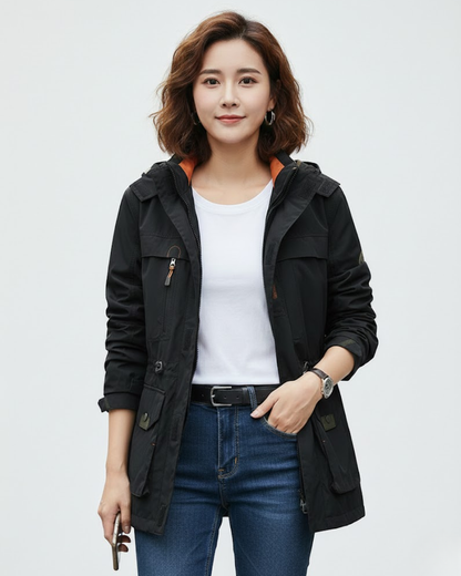 Geacă Cu Protecție Impermeabilă Și Funcție Anti Vânt Unisex 