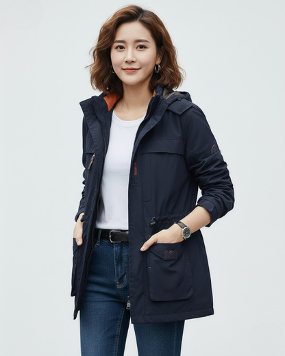 Geacă Cu Protecție Impermeabilă Și Funcție Anti Vânt Unisex 