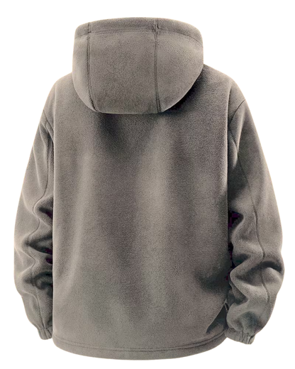 Cârlig polar unisex cu glugă® 