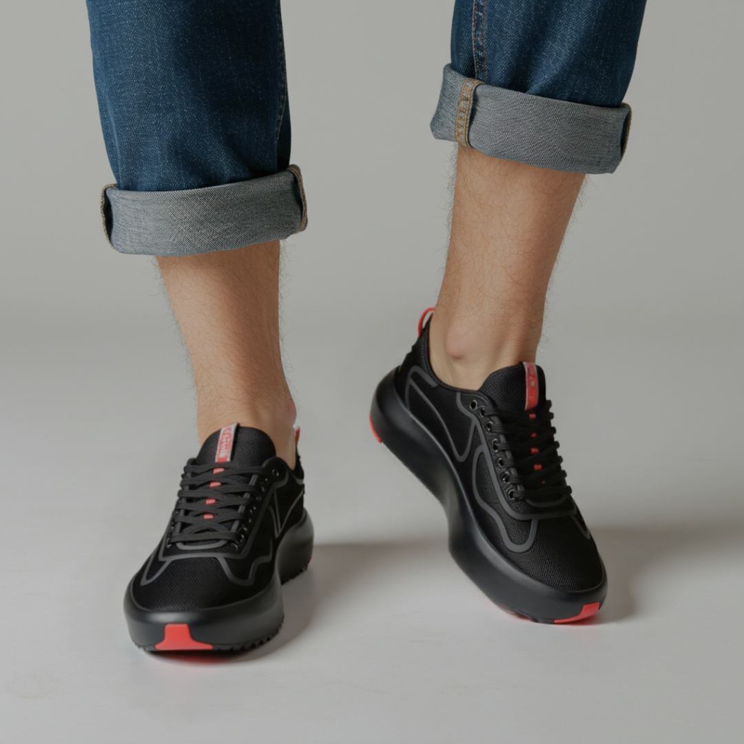 Adidași în Stil Urban cu Talpă Ergonomică pentru Bărbați® 