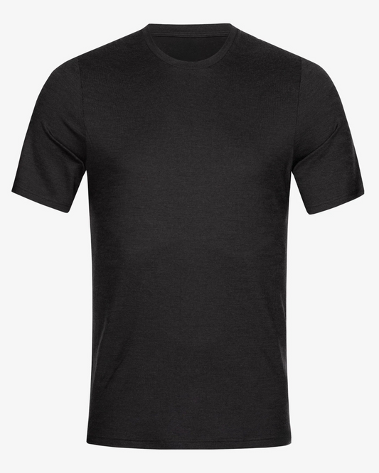 Tricou din lână merino pentru bărbați Moale, respirabil și cu croială slim fit® 