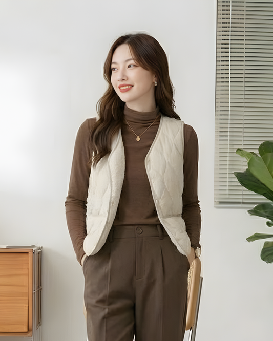 Vestă matlasată ultra ușoară pentru femei®