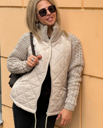 Jachetă casual cu lungi și fermoar pentru bărbați 