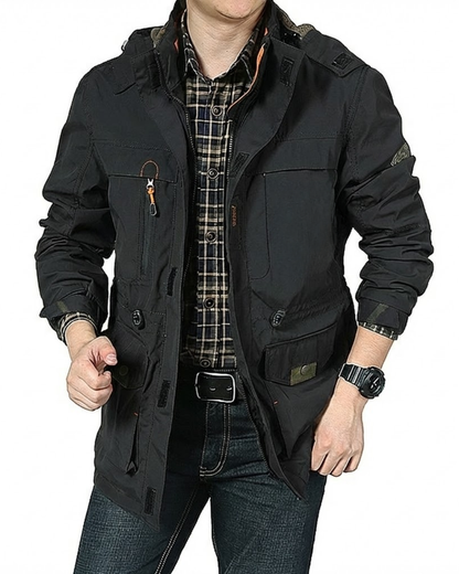 Geacă Cu Protecție Impermeabilă Și Funcție Anti Vânt Unisex 