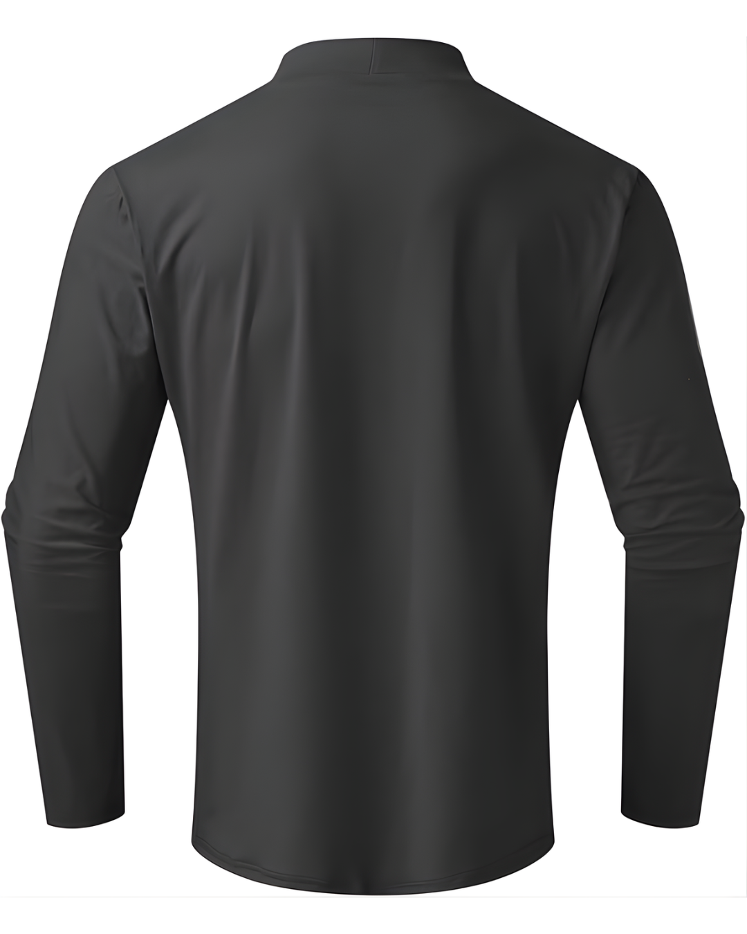 Tricou termic cu guler înalt pentru bărbați 