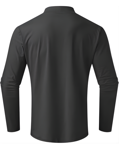 Tricou termic cu guler înalt pentru bărbați 