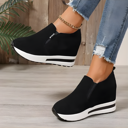 Adidași cu platformă cu tălpi ergonomic pentru femei 