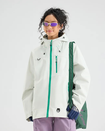 Jachetă sport unisex impermeabilă cu glugă pentru exterior® 