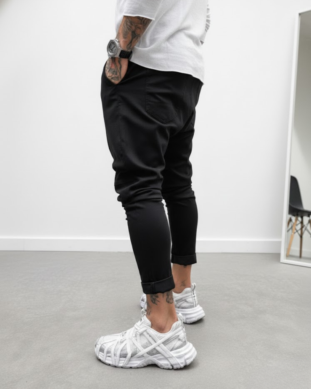 Férfi Baggy Sportnadrág Kényelem és Városi Stílus® 