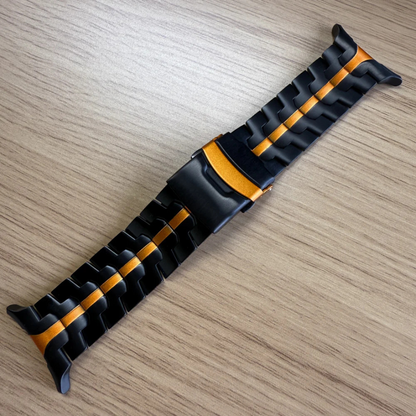 Ceas sportiv cu rea din titan futuristic și funcțional