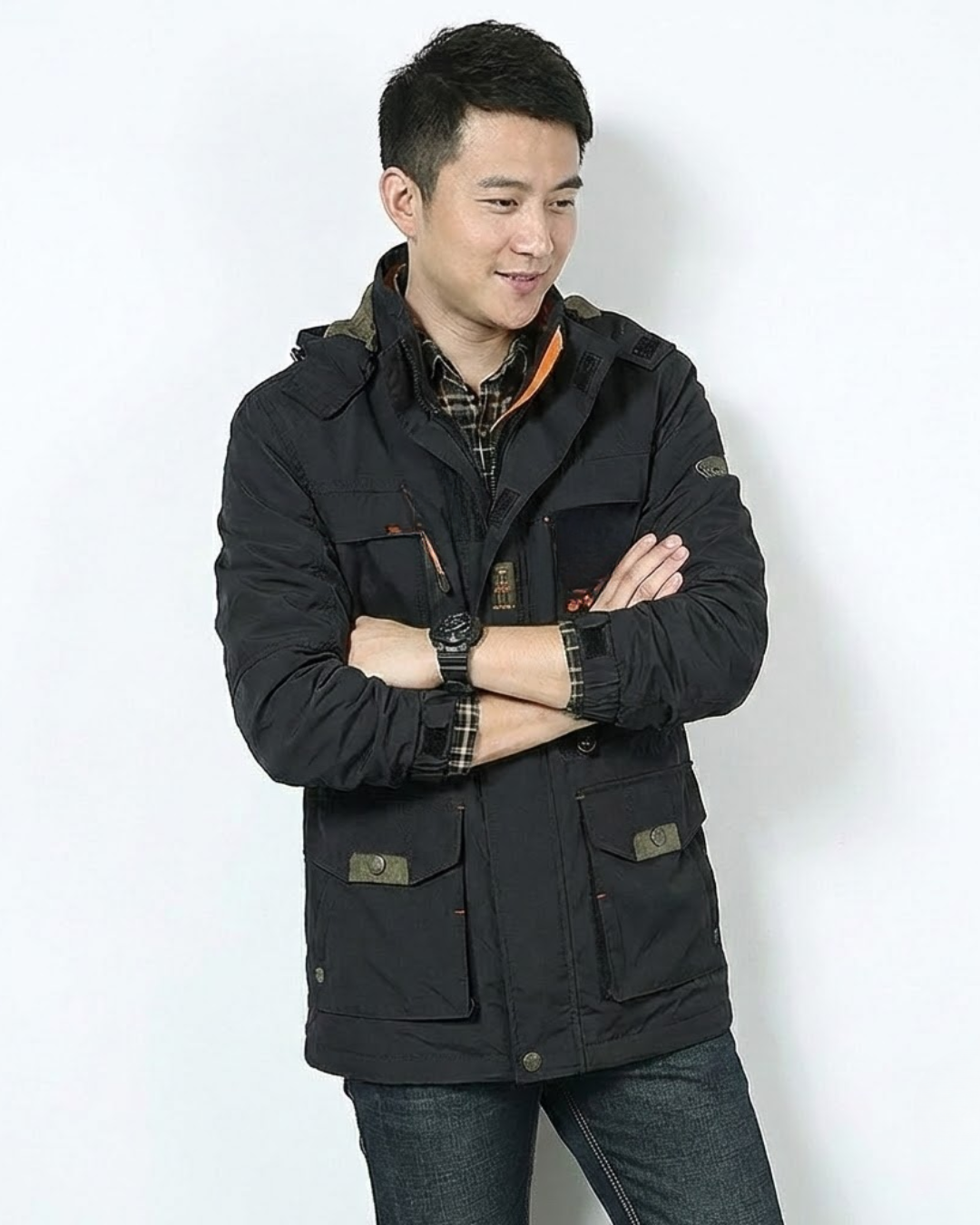 Geacă Cu Protecție Impermeabilă Și Funcție Anti Vânt Unisex 