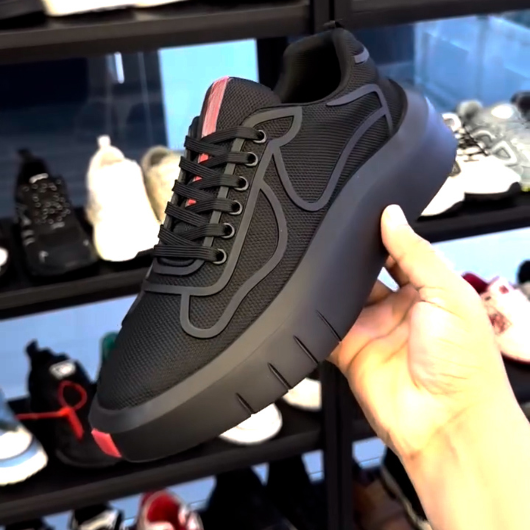 Adidași în Stil Urban cu Talpă Ergonomică pentru Bărbați® 