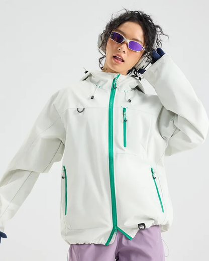 Jachetă sport unisex impermeabilă cu glugă pentru exterior® 