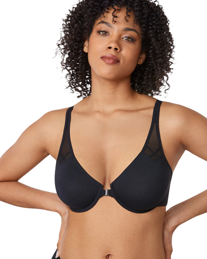 Sutien fără capăptușeală cu front femoar (OFERTĂ 2X1) 