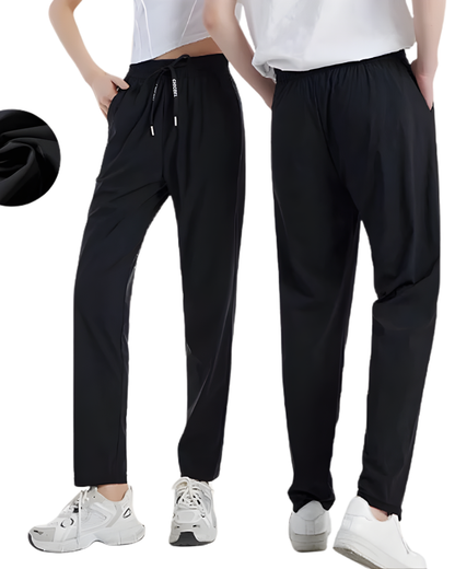 Pantaloni impermeabili cu șapcă din fleece unisex 