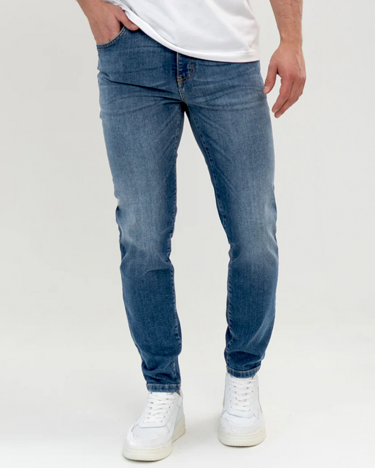 Blugi Classici Albaștri Autentici Pentru Fiecare Zi 