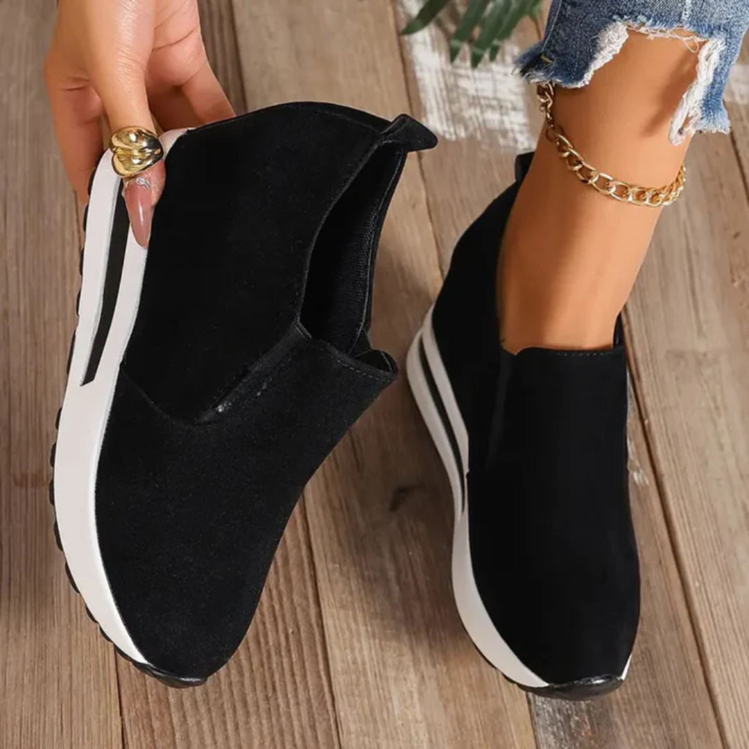 Adidași cu platformă cu tălpi ergonomic pentru femei® 