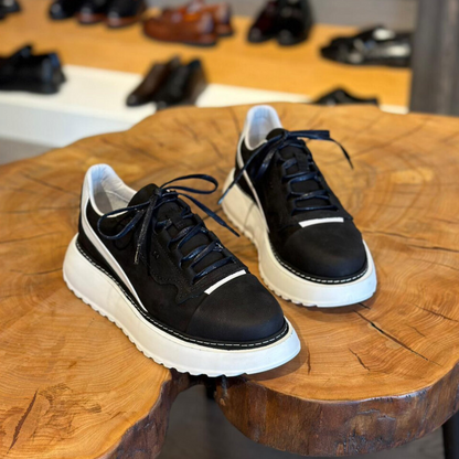 Adidași în stil urban cu talpă ergonomică pentru bărbați® 