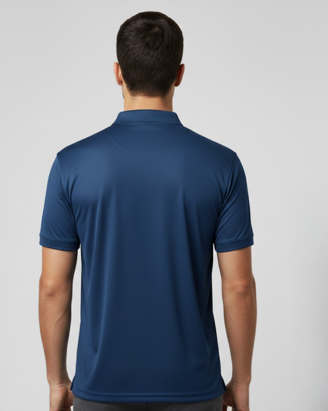 Tricou polo cuială normală pentru bărbați® 