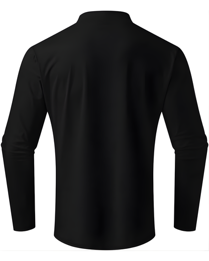 Tricou termic cu guler înalt pentru bărbați® 