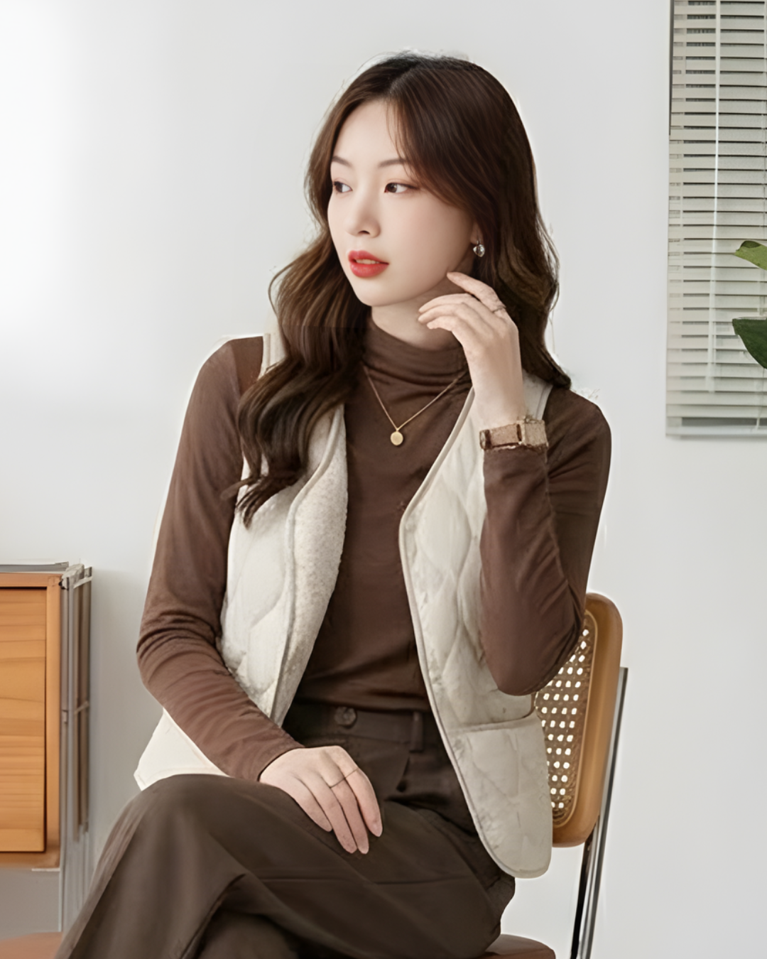 Vestă matlasată ultra ușoară pentru femei®