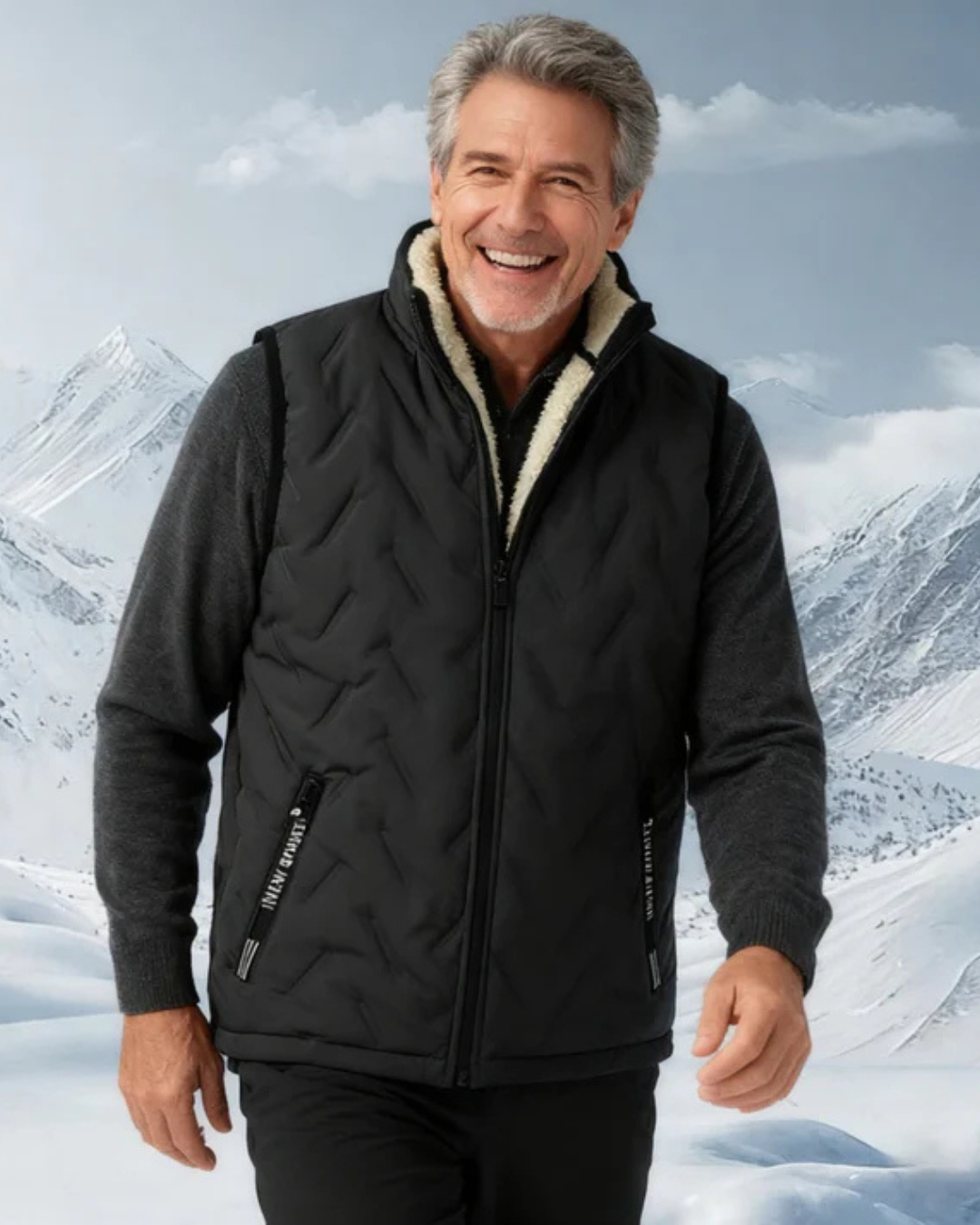 Vestă termică unisex Matlasat 