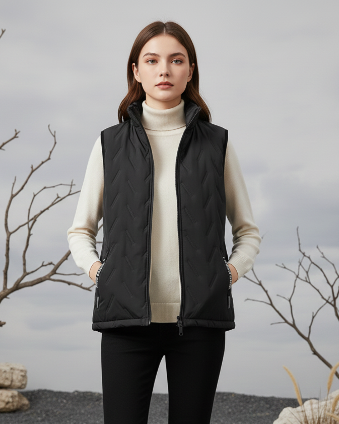 Vestă termică unisex Matlasat 