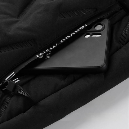 Pantaloni impermeabili cu șapcă din fleece unisex 