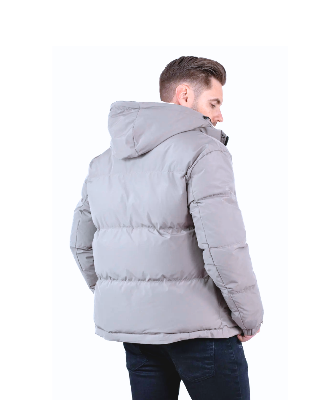 Geacă de Iarnă cu Design Tactic și Flexibil pentru Bărbați® 