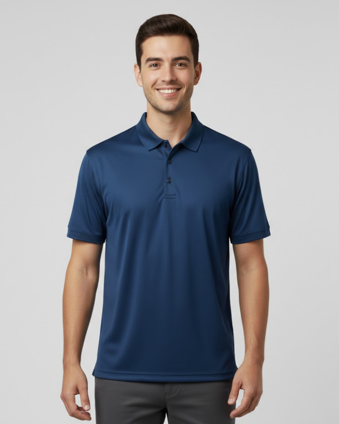 Tricou polo cuială normală pentru bărbați® 