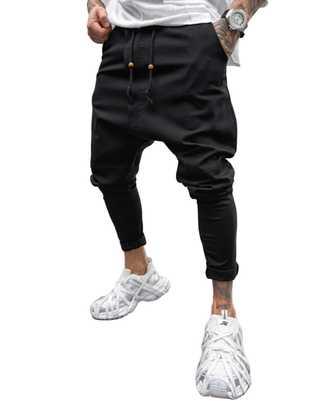 Férfi Baggy Sportnadrág Kényelem és Városi Stílus® 