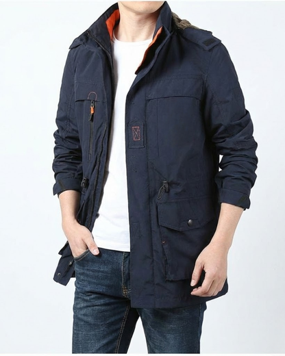 Geacă Cu Protecție Impermeabilă Și Funcție Anti Vânt Unisex 