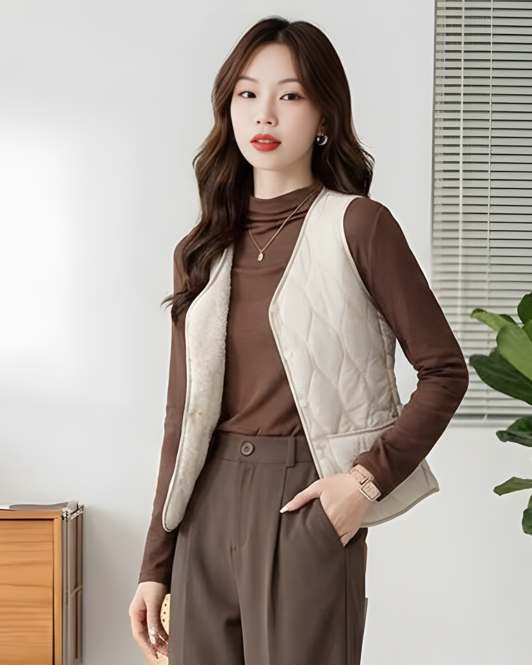 Vestă matlasată ultra ușoară pentru femei®