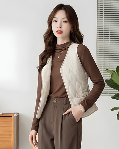 Vestă matlasată ultra ușoară pentru femei®