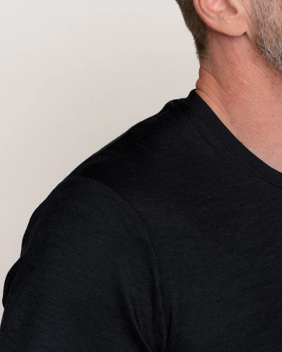 Tricou din lână merino pentru bărbați Moale, respirabil și cu croială slim fit® 