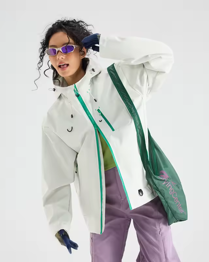 Jachetă sport unisex impermeabilă cu glugă pentru exterior® 