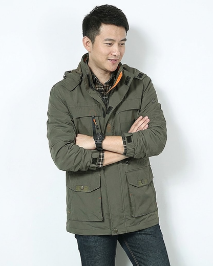 Geacă Cu Protecție Impermeabilă Și Funcție Anti Vânt Unisex 