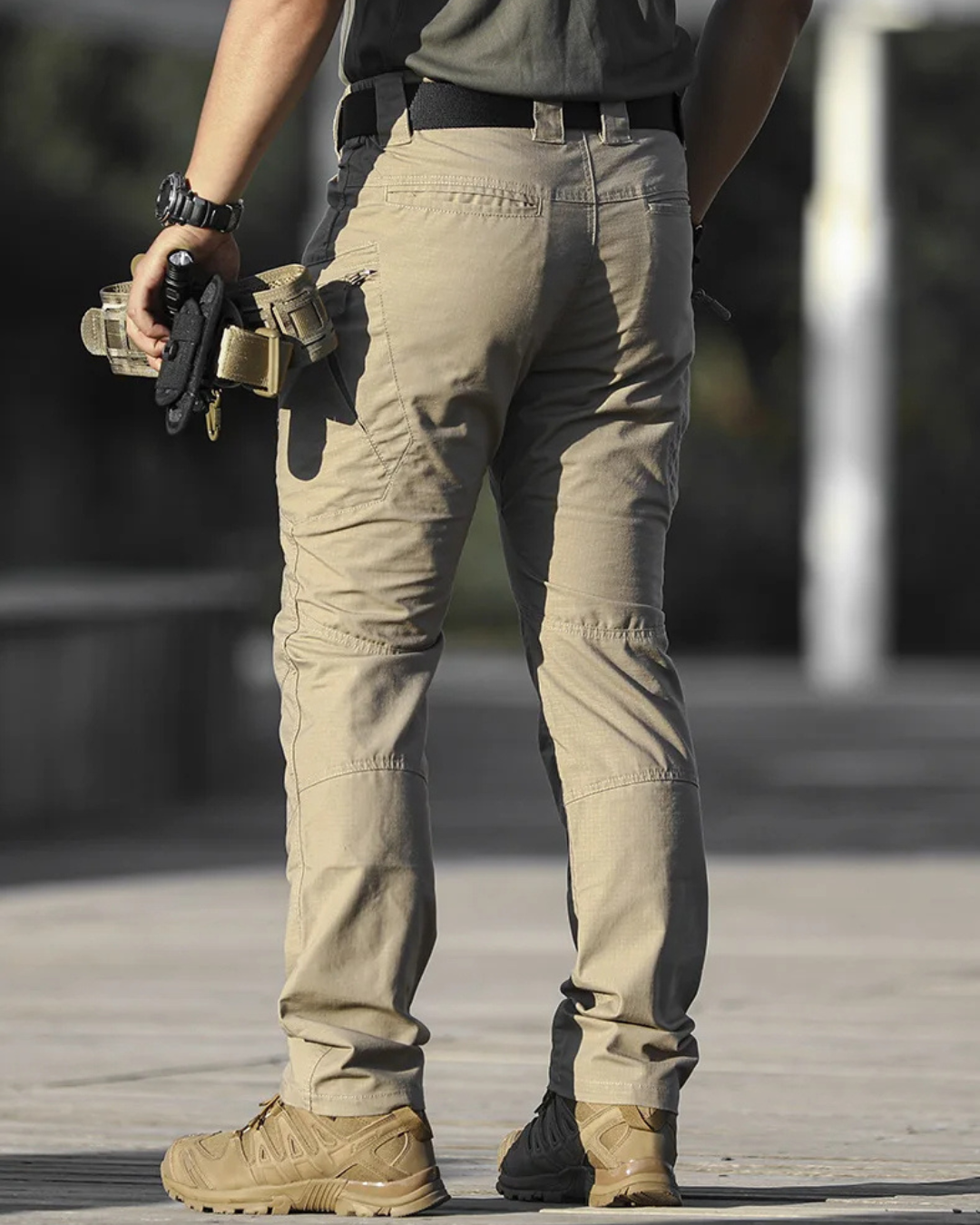 Pantaloni de trekking Tactici impermeabili unisex 