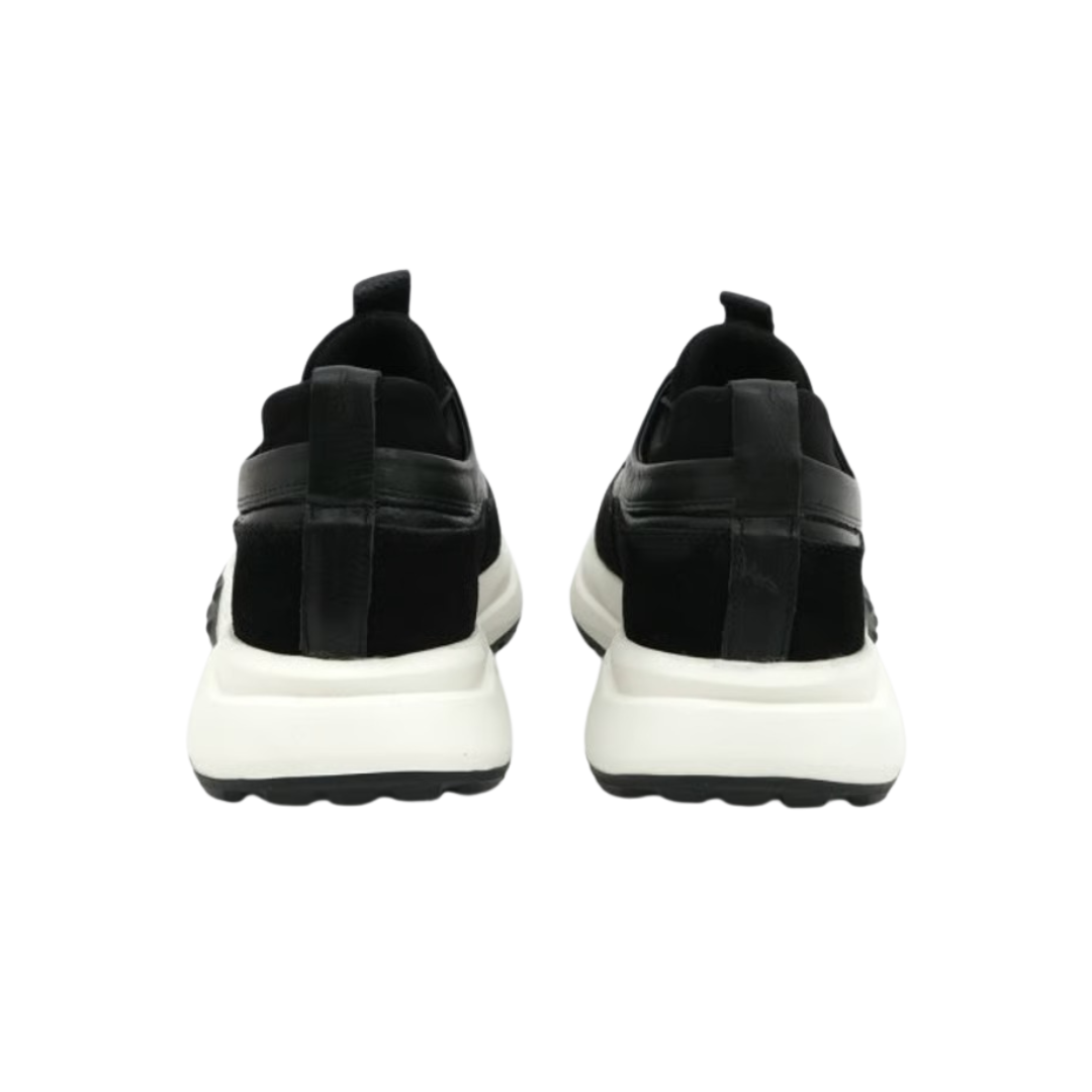 Adidași din natural skin with talpă înaltă pentru bărbați® 