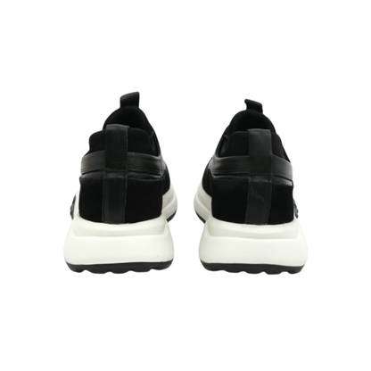 Adidași din natural skin with talpă înaltă pentru bărbați® 