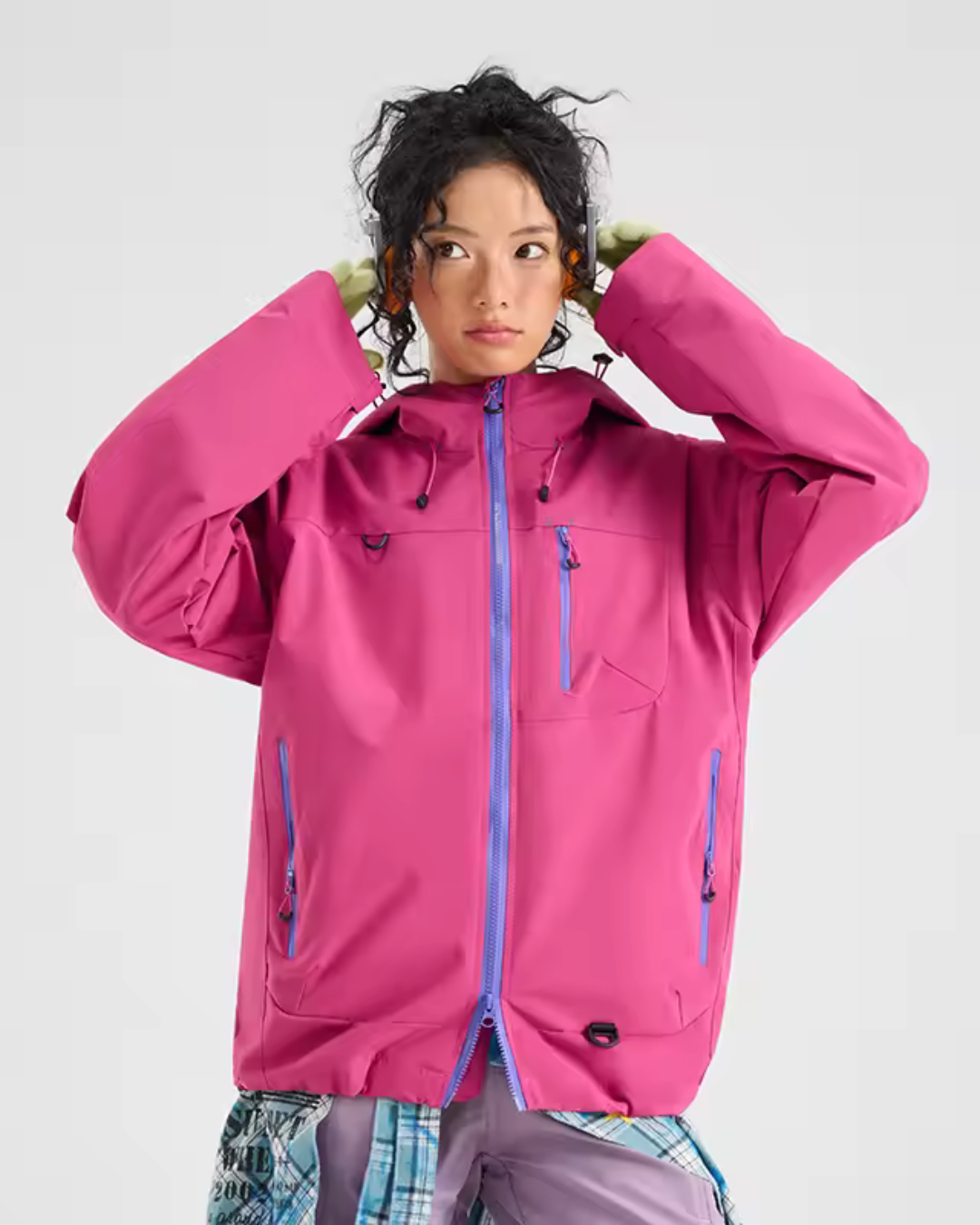 Jachetă sport unisex impermeabilă cu glugă pentru exterior® 