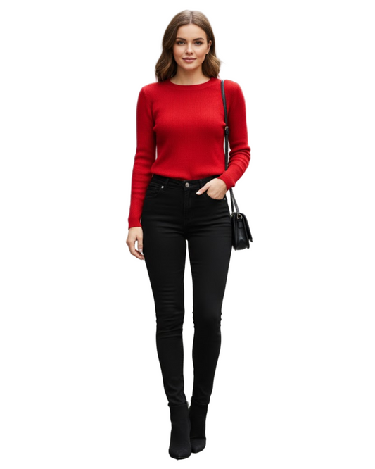 Blugi de Iarnă Călduroși pe Interior Pentru Femei 