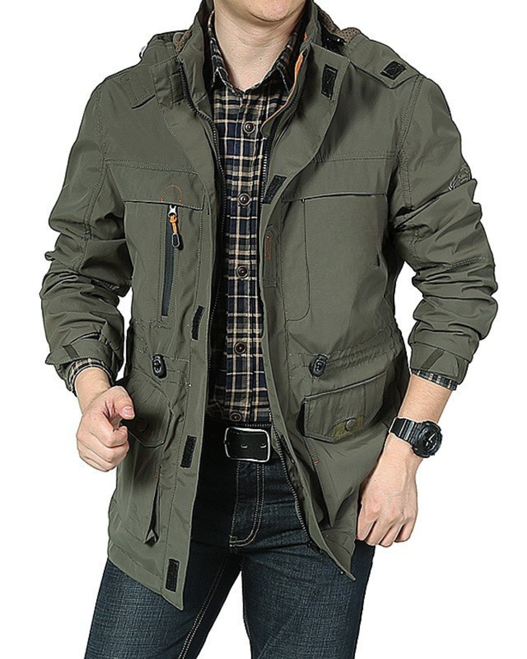 Geacă Cu Protecție Impermeabilă Și Funcție Anti Vânt Unisex 