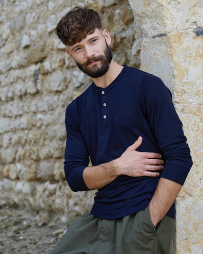 Tricou cu Mânecă Lungă Pentru Bărbați (OFERTA 2x1) 