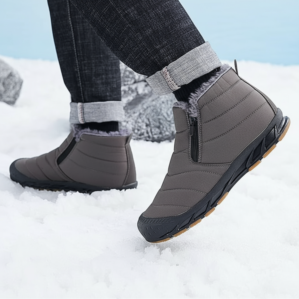 Pantofi polari cu talpă antiderapantă unisex 